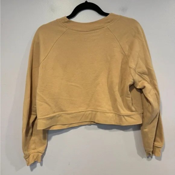 Iced coffee is my love language soft crop sweatshirt - Picture 4 of 4